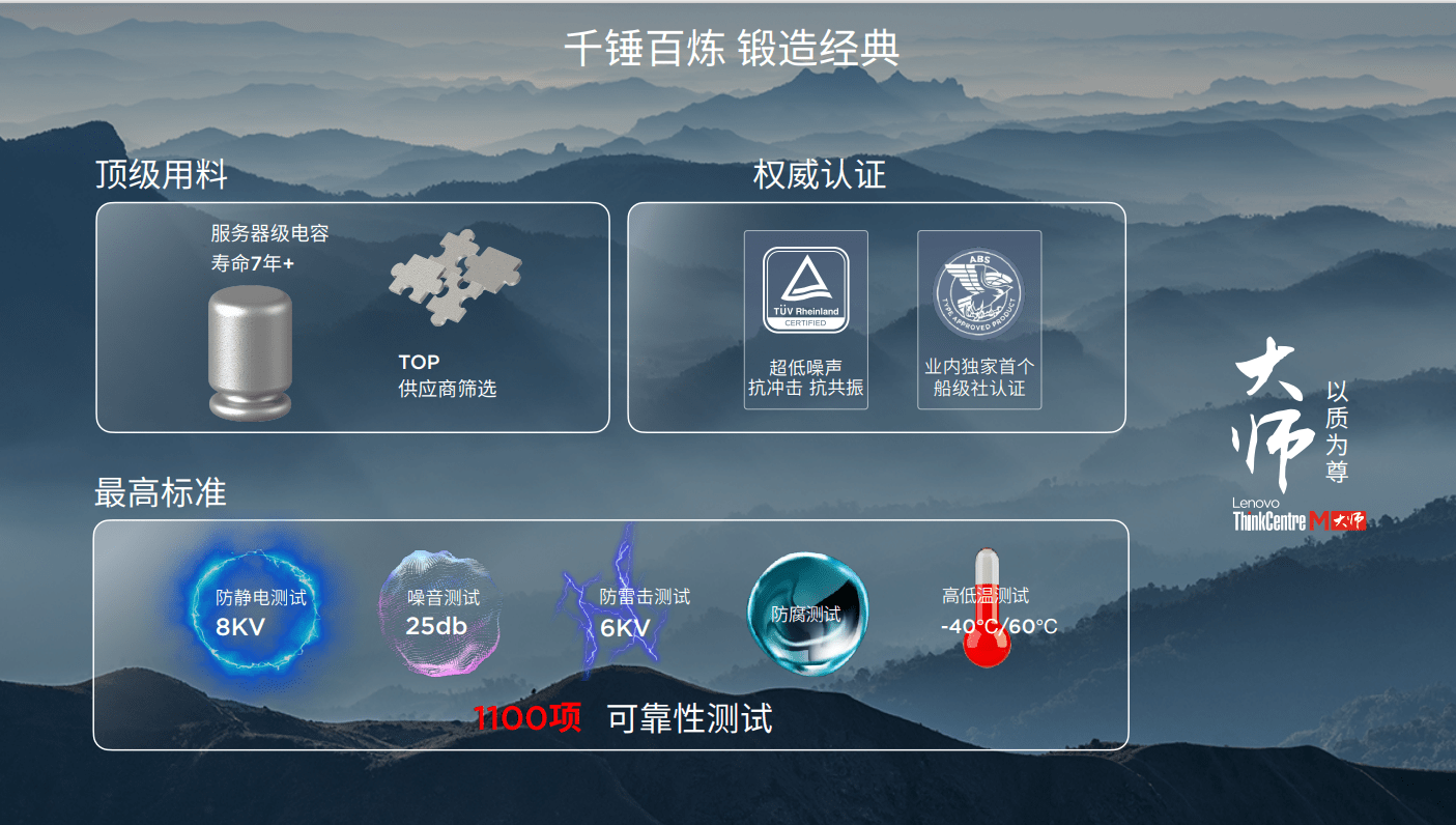 极致性能+低碳先锋 全形态联想ThinkCentre M大师系列全系亮相 智能公会
