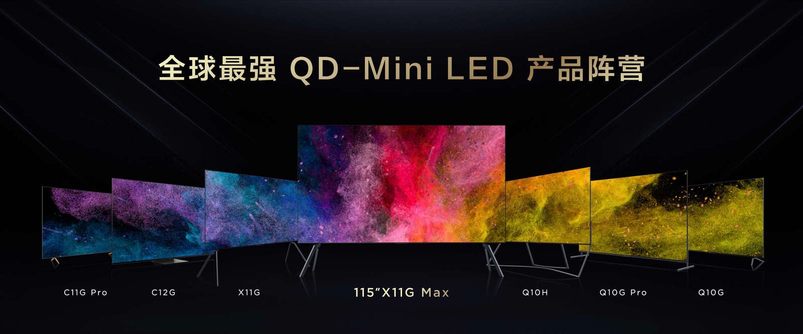 Mini LED新巅峰115吋X11G Max正式上市，TCL持续领跑超大屏电视市场