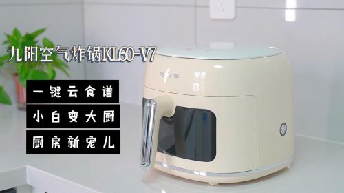 一键云食谱，小白变大厨：九阳空气炸锅KL60-V7