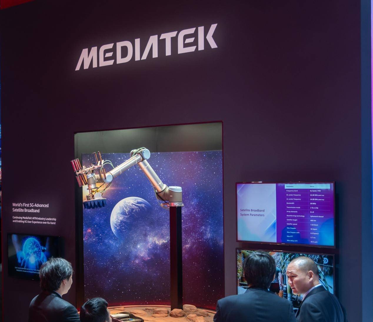 MWC2024联发科T830高能参展，5G CPE实机高速、低延迟、低损耗 智能公会