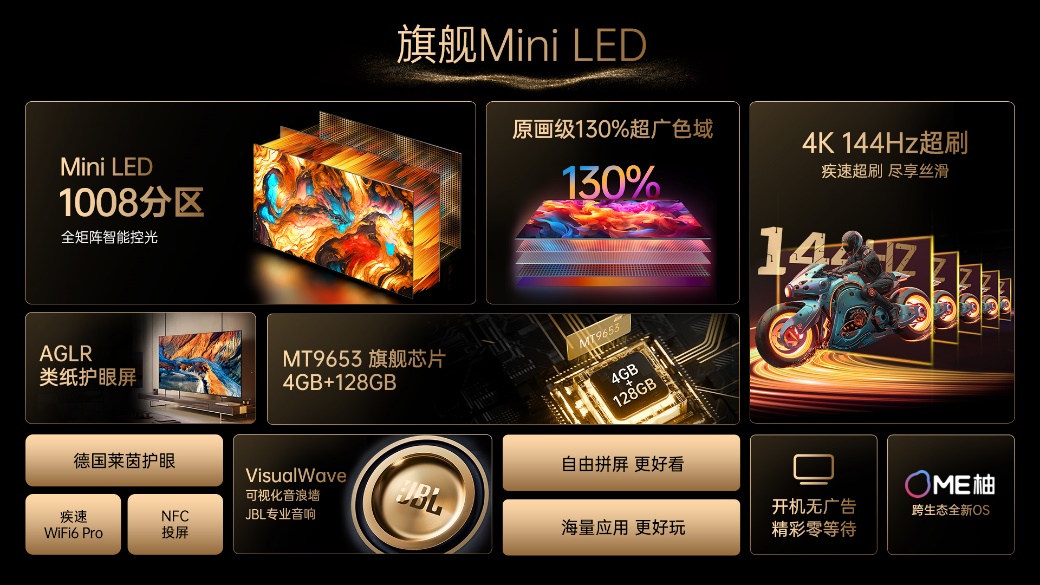 还原电视本质！康佳电视推Mini LED千级分区电视G9H系列新品 智能公会