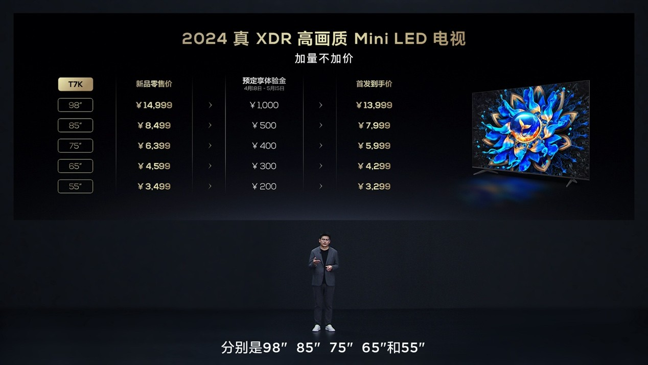 TCL再发3款王炸级Mini LED电视新品，向影音爱好者致敬