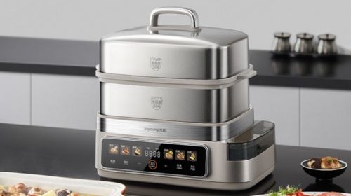 厨房效率革新者：九阳高温速蒸电蒸锅GZ05体验评测