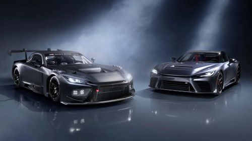 这是要起飞？丰田全新GR GT亮出V8底牌，L...