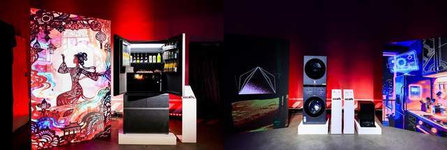 当高端家电遇见AI艺术，百年工业高炉里照见未来生活场域  智能公会