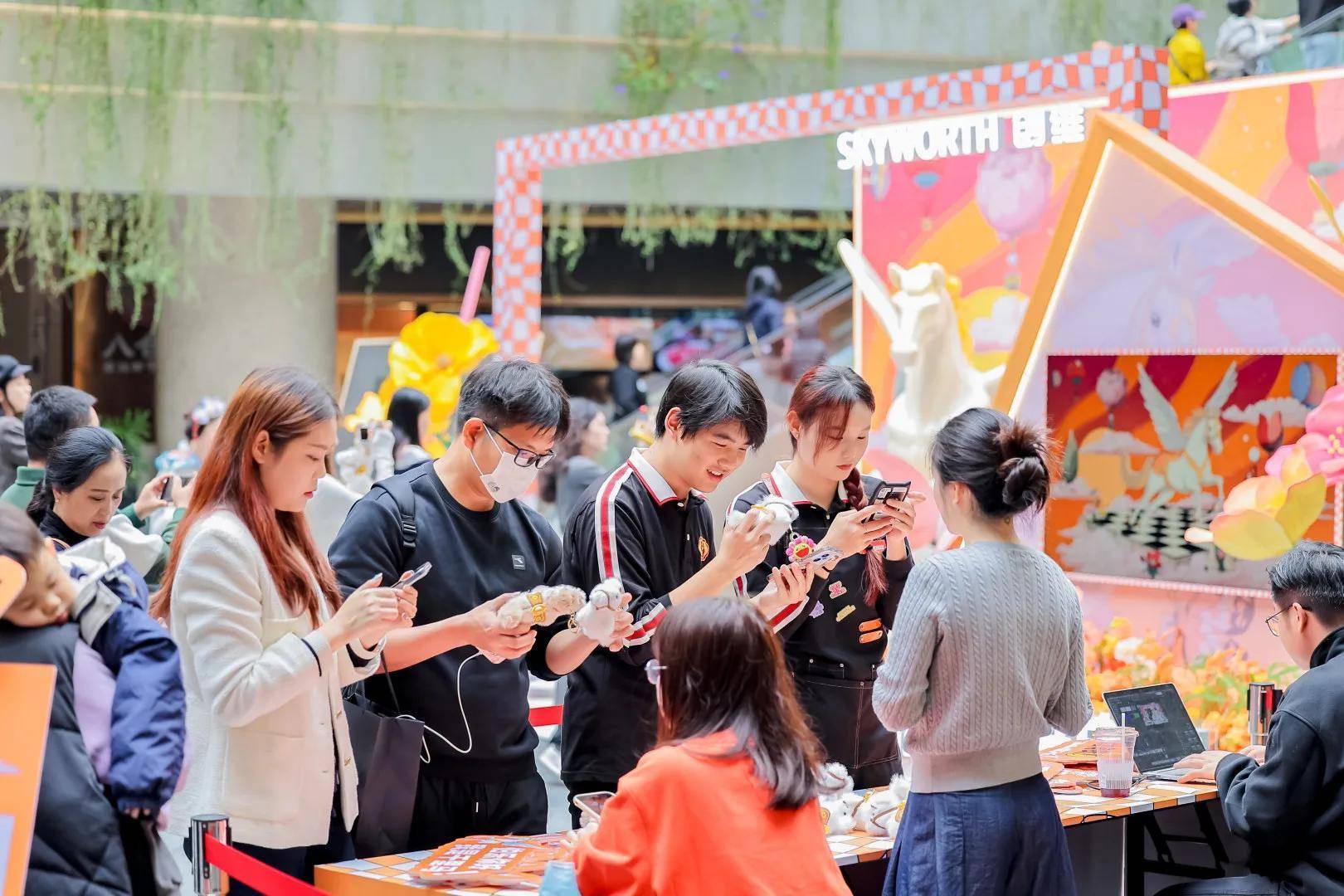 创维「马到橙功」跨年展火爆深圳，高定艺术点燃新年家居美学革命 智能公会