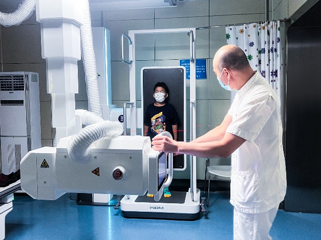 美的医疗成为标准定义者，行业首个全幅DR技术标准发布 智能公会