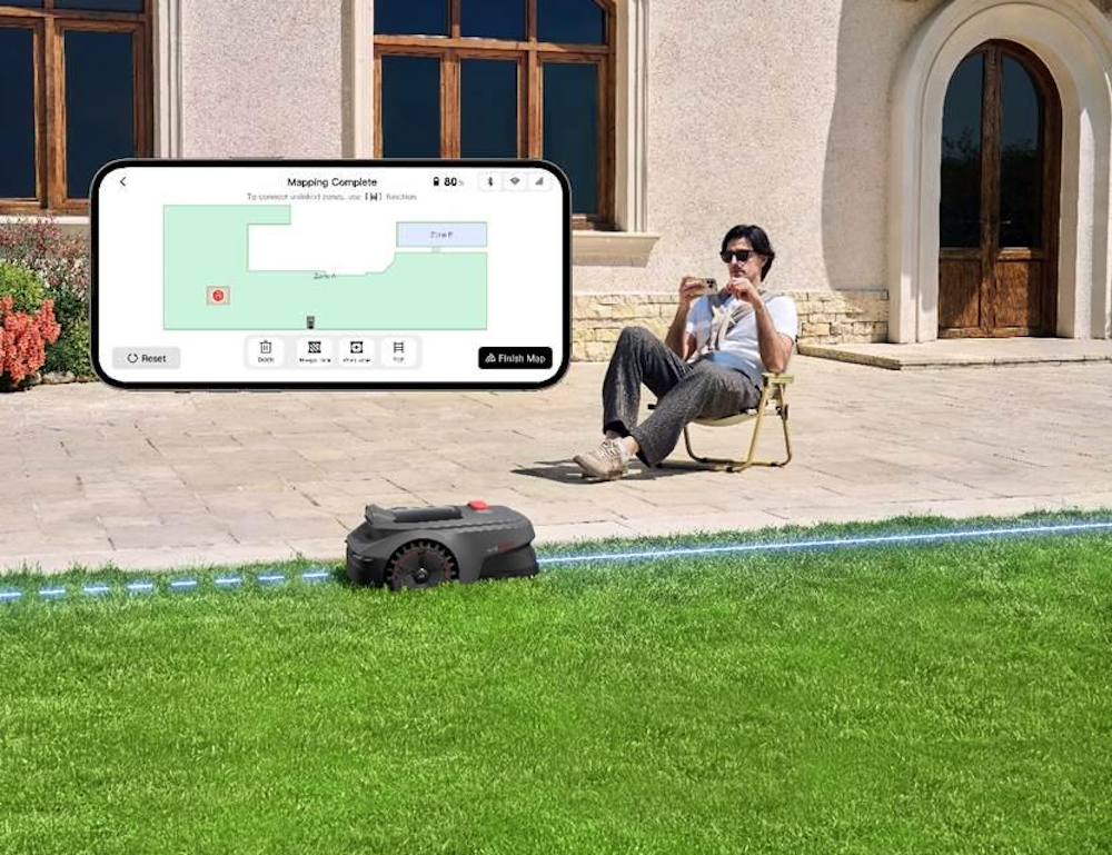 MOVA这台割草机，会像自动驾驶汽车一样“思考” 智能公会