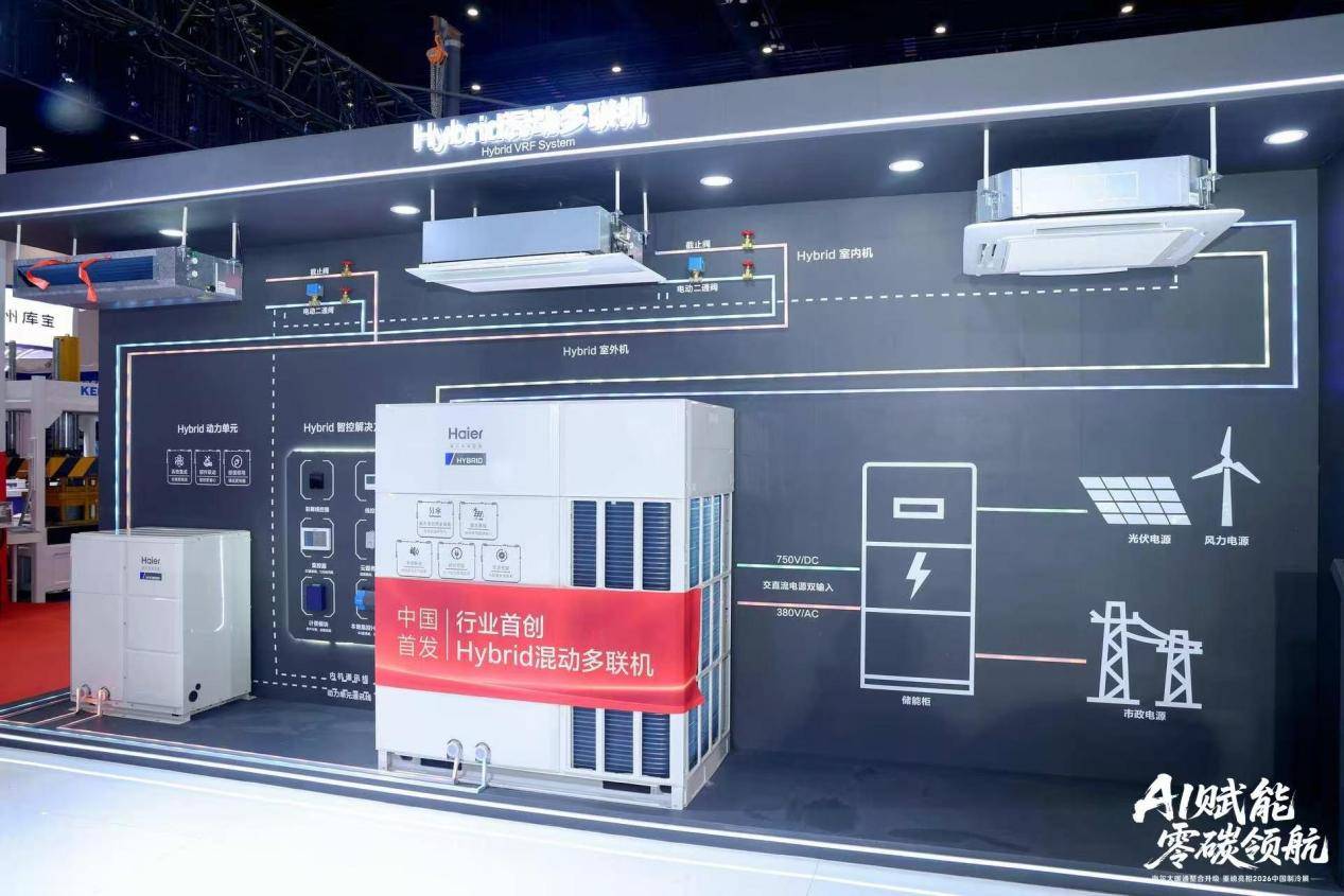 赋能千行百业！海尔暖通商用北京展示全球领先地位  智能公会