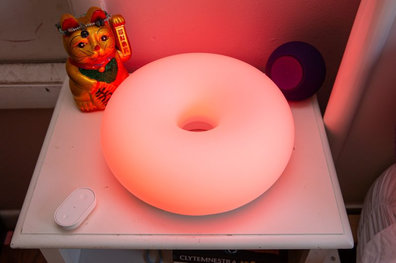 宜家新出了一个“甜甜圈灯” 百元搞定变色+调光 智能公会