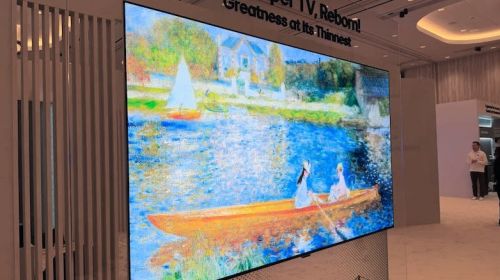 薄到像铅笔！LG“壁纸电视”价格来了... 公会头条 智能公会 全球智能产品评测和资讯平台