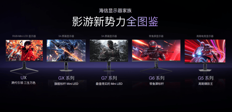 告别烧屏和偏色！海信全球首发3A原画RGB-Mini LED显示器 智能公会