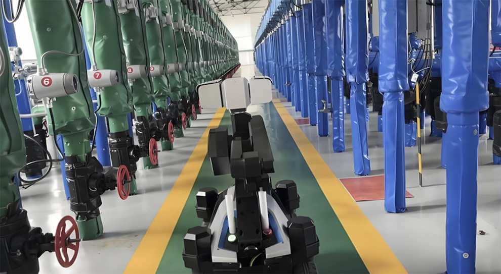 防爆修罗场  工业机器狗的生死成色底裤 智能公会
