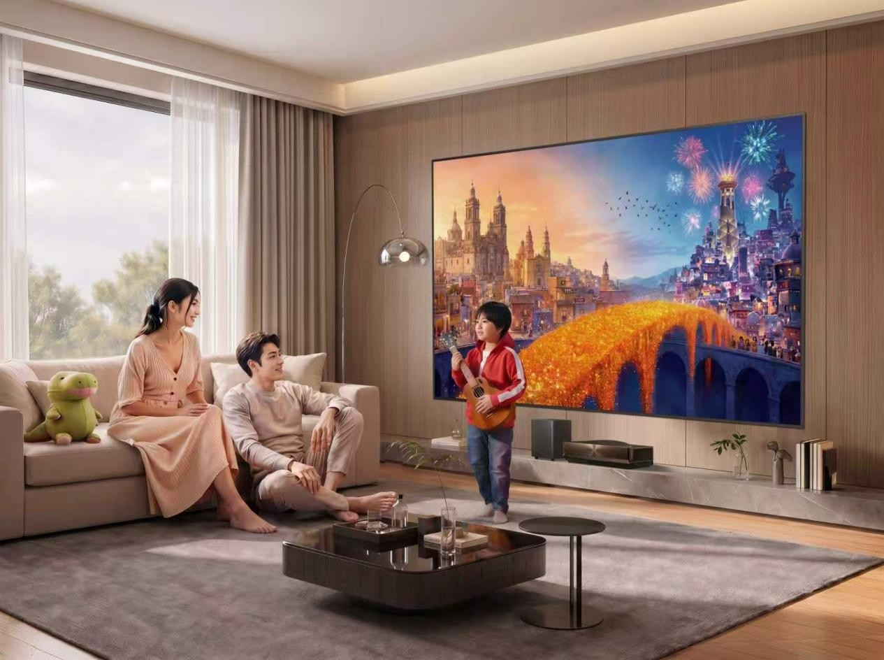海信激光电视年度旗舰登场，探索 X1 Pro带来“客厅影院”新答案