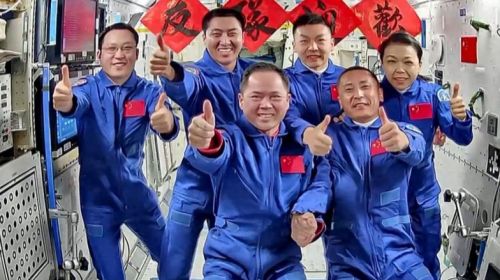 太空厨房的中国制造密码 太空一年期驻留... 公会头条 智能公会 全球智能产品评测和资讯平台