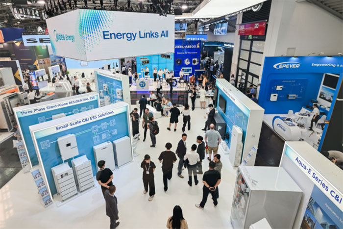直击Intersolar现场：欧洲储能需求上行 美的能源人气走高 智能公会